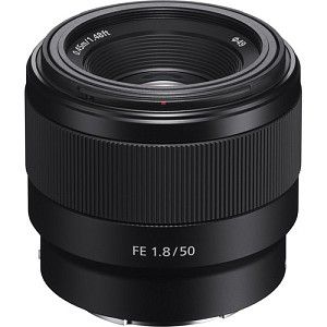 Sony E-Mount 50mm f/1.8 FE